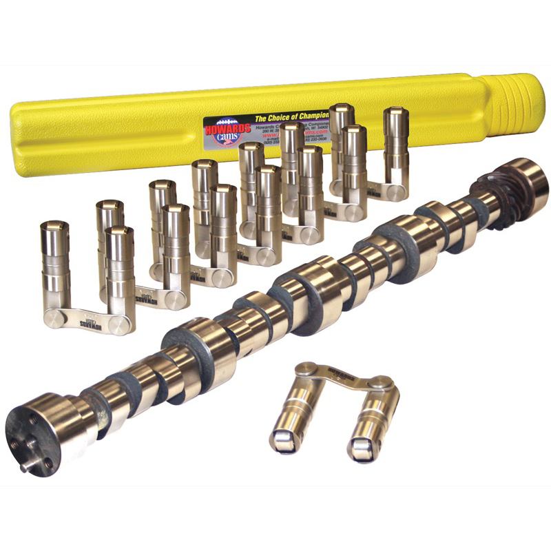 Hydraulic Roller Camshaft & Lifter Kit; 1965 - 1996 Chevy