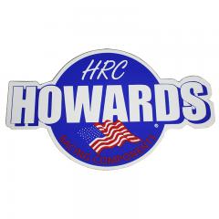 Decal 10.438 6.625 Vinyl Howards Cams DECAL LG